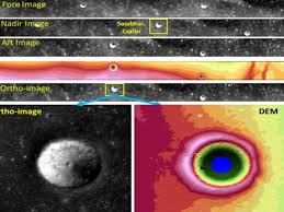 Chandrayaan-2 captures an image of the crater on Moon; ISRO names it after Vikram Sarabhai