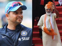 PM Narendra Modi writes to Suresh Raina