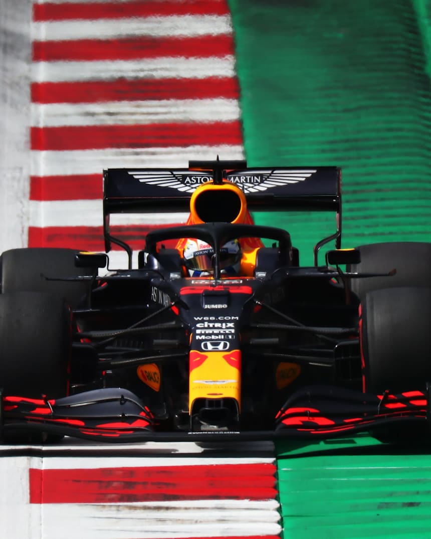 Verstappen wins 70th Anniversary  Grand Prix