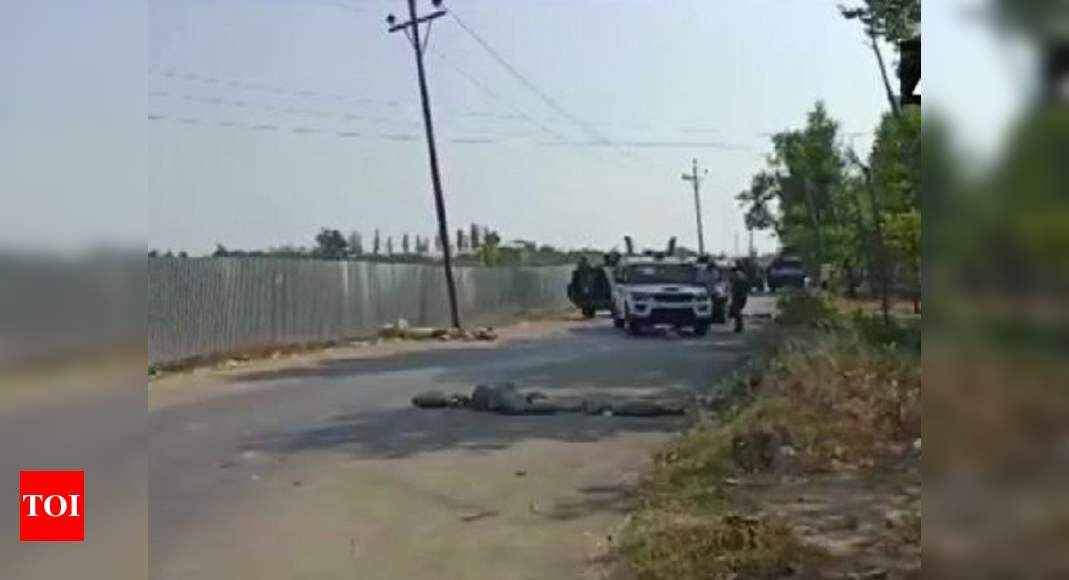 Terrorist attack at Baramulla, J&K