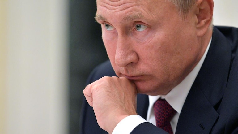 President Putin says daughter received a dose