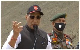 Ban on 101 defense items imports in the push for self-reliance: Rajnath Singh