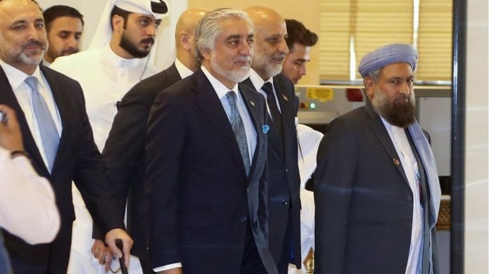 Talks resume between the Taliban’s and the Afghan government