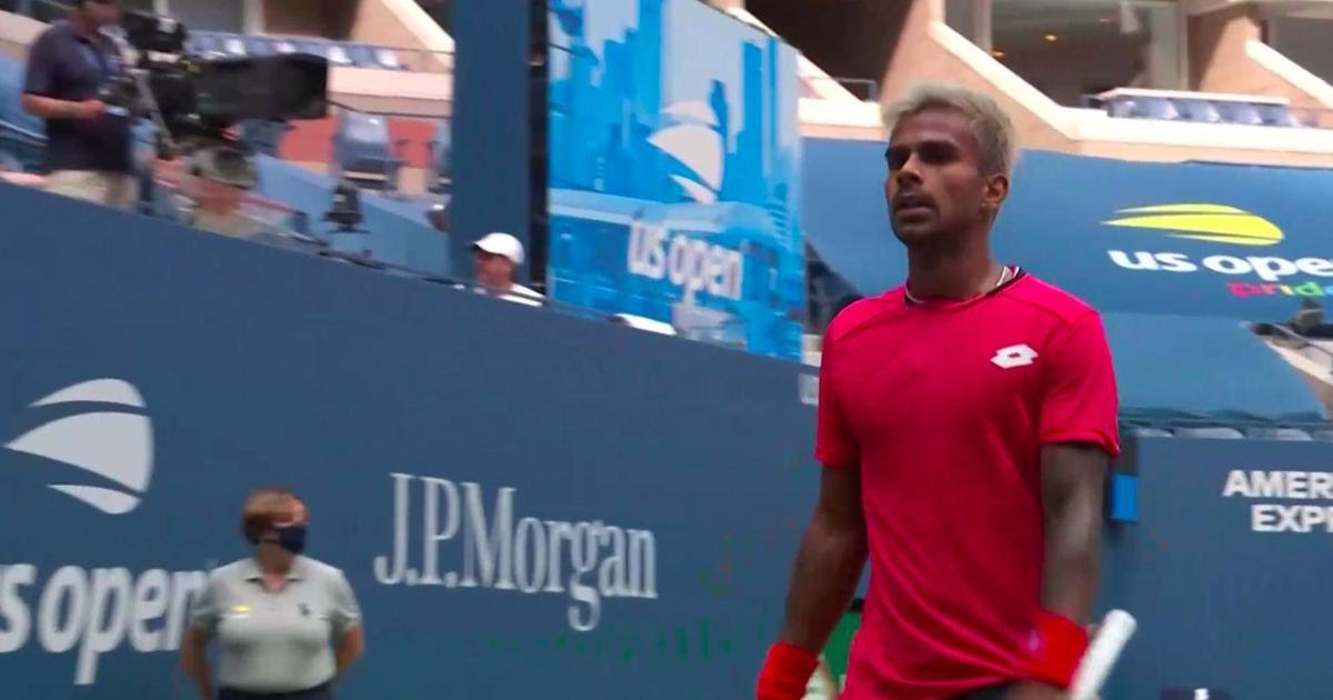 Sumit Nagal out in round two after a straight-sets loss to second seed Dominic Thiem