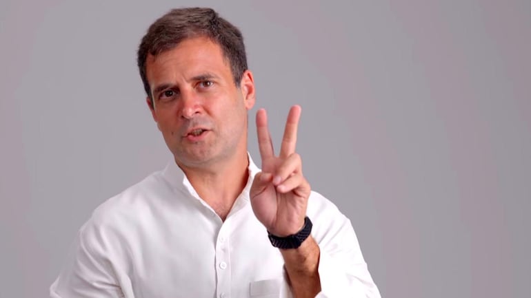 The major reason for the decline in GDP is Modi Govt’s GST tax regime: Rahul Gandhi