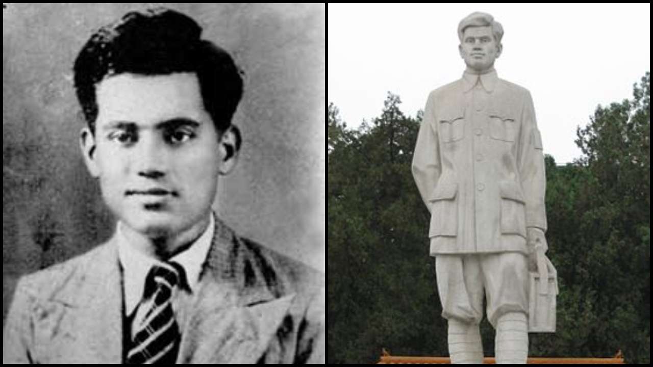 China to unveil a statue of Dr. Dwarkanath Kotnis
