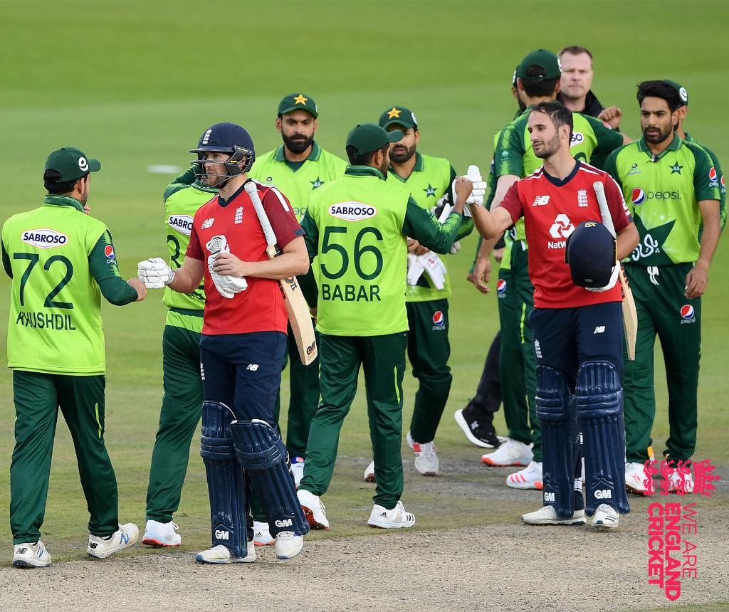 Pakistan – England t20 series ends with 1-1