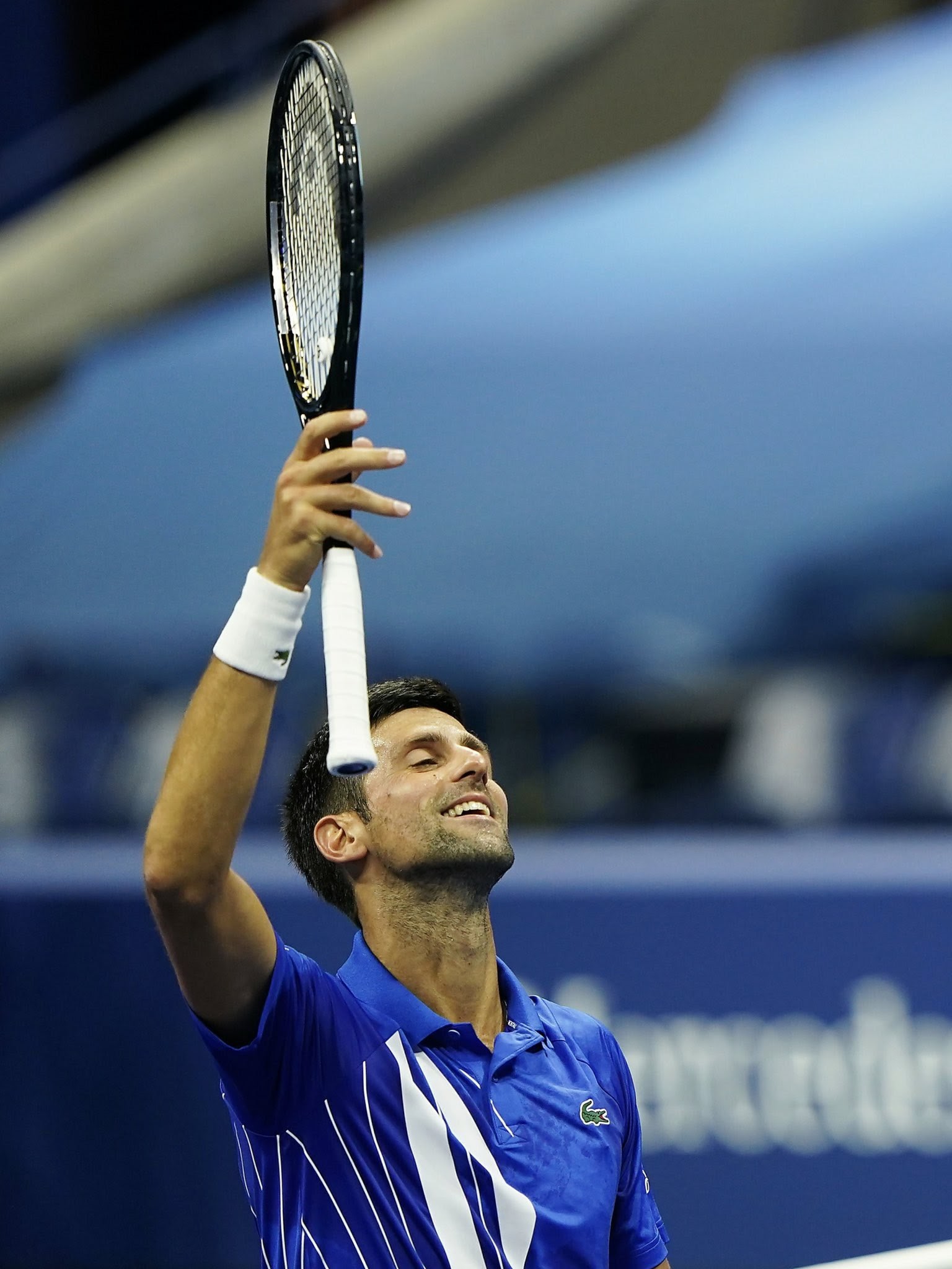 Djokovic shines on once again in US Open