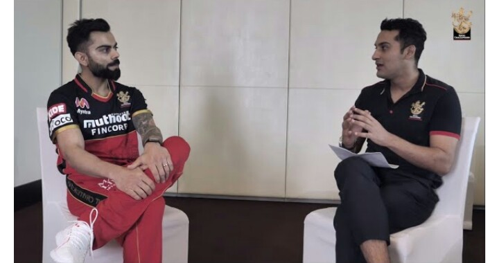 Virat’s joy for the first child; interview to RCB Bold Diaries