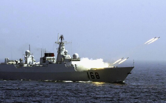 After overtaking US Navy’s force China has now the world’s largest Navy