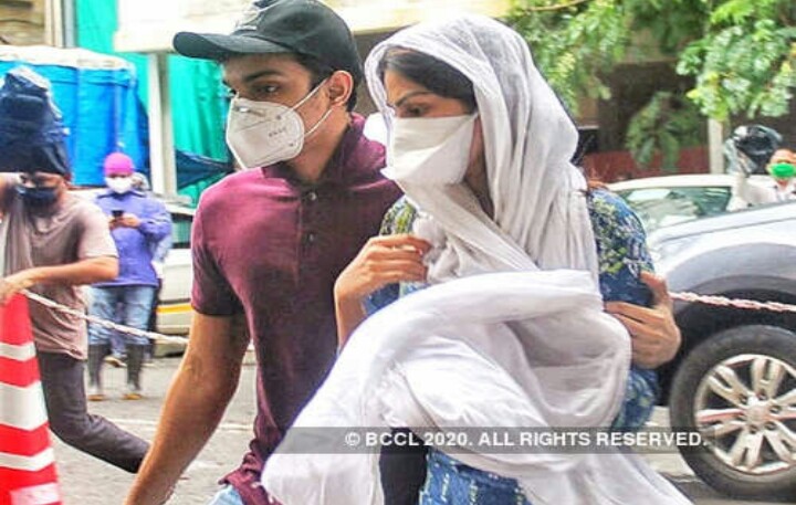 NDPS Spl Court rejected the bail request of Rhea Chakraborty and Showik Chakraborty