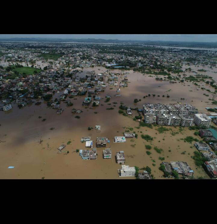 Flood situation in Bhandara