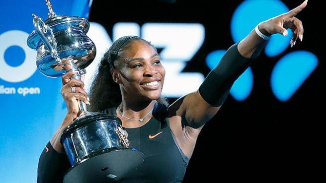 Serena Williams returns to make history