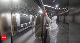 Kolkata: No Metro on Sundays; kids and elderly not allowed