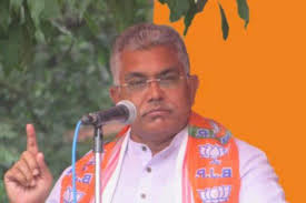 Bengal BJP director Dilip Ghosh spoke up in a rally