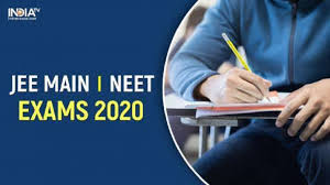 JEE NEET 2020: Postponement of exams to heard