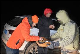 Chinese Nationals rescued