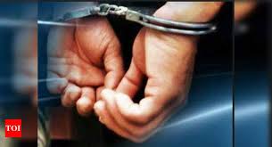 Video caller and blackmailer arrested