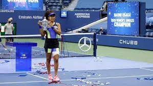 Osaka is officially two time US Open champion