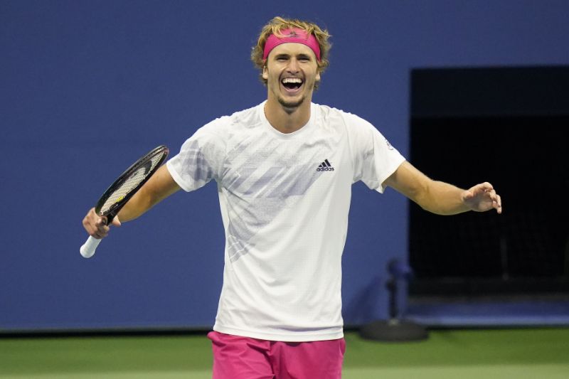 Alexander zverev moves onto his first grand slam finals