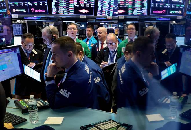 World shares trade lower ahead of US jobs data