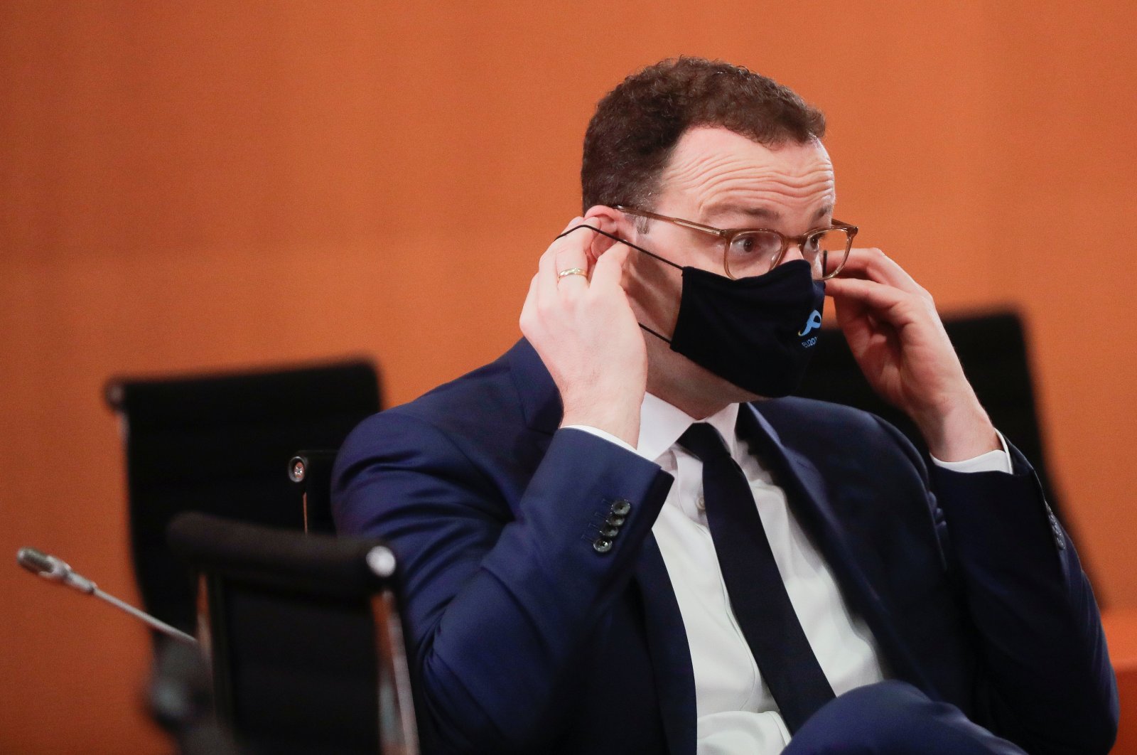 German Health Minister tests positive