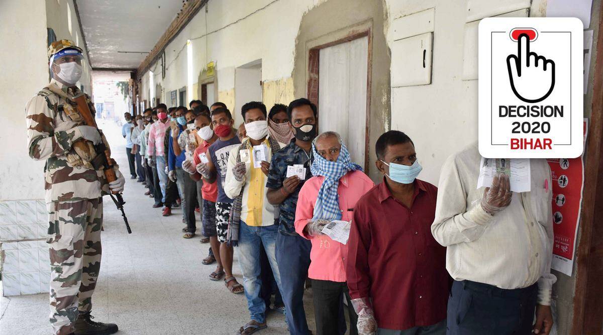 Assembly elections in Bihar sees record turnout at 51.91%