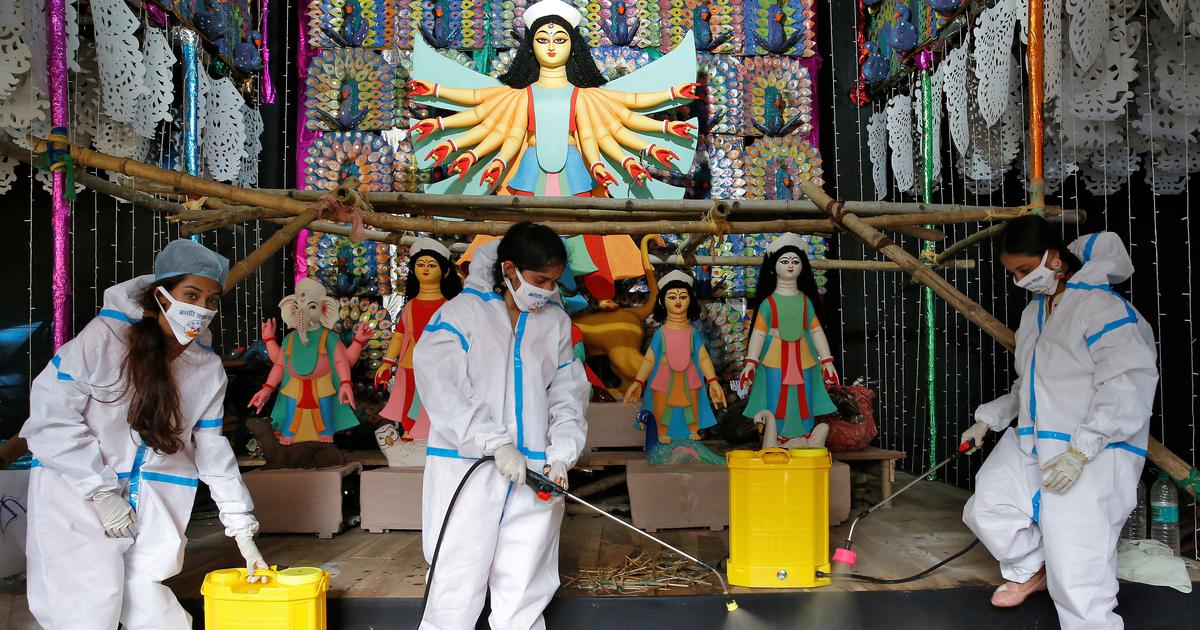 Clubs decide to utilize funds meant for Durga Puja for COVID relief