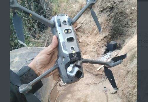 China made a Pakistani quadcopter shot down by the Indian army