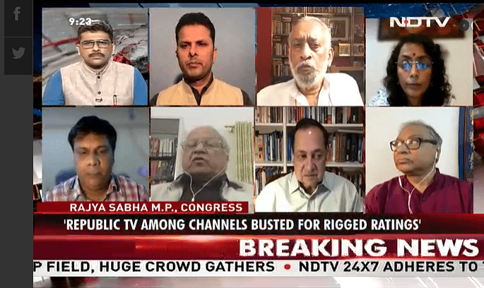 Republic TV & its TRP rating battle