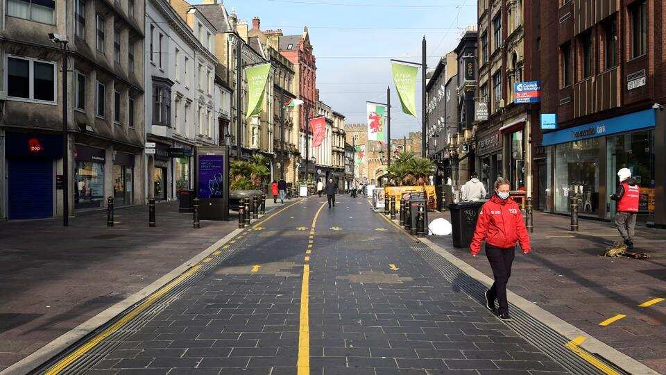 Rising Covid-19 numbers enforces Wales lockdown