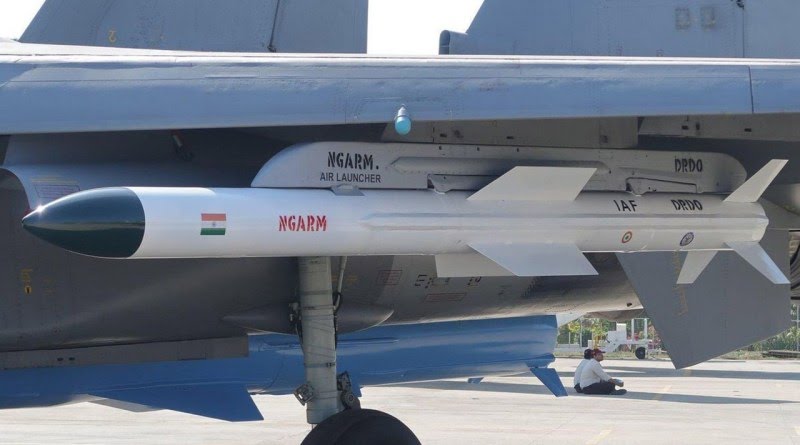 India successfully test-fires it’s first anti-radiation missile Rudram