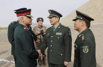 Chinese soldier who strayed across border released by India