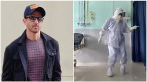 Assam doctor dances in “Ghunghroo” to cheer up COVID patients