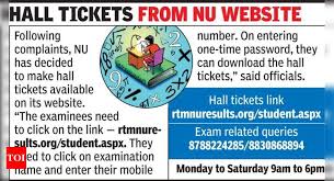 Nagpur University final year exams from Oct 8