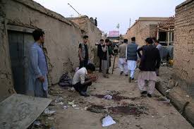 Education centre in Afghanistan ripped through in Suicide Bombing