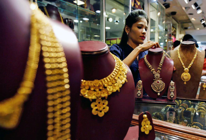 Gold imports drop by 57% to Rs 50,658 crore in the first half of this fiscal