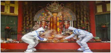 Low-key Bijoya Dashami celebrations in West Bengal