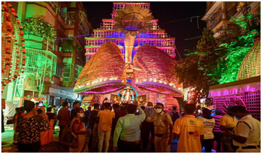 In Kolkata, a few Puja committees respond to desperate appeals by doctors