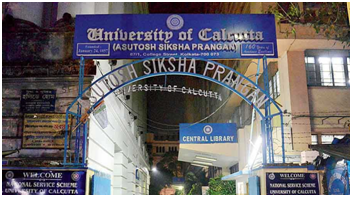 Calcutta University students cross rivers to bridge the divide