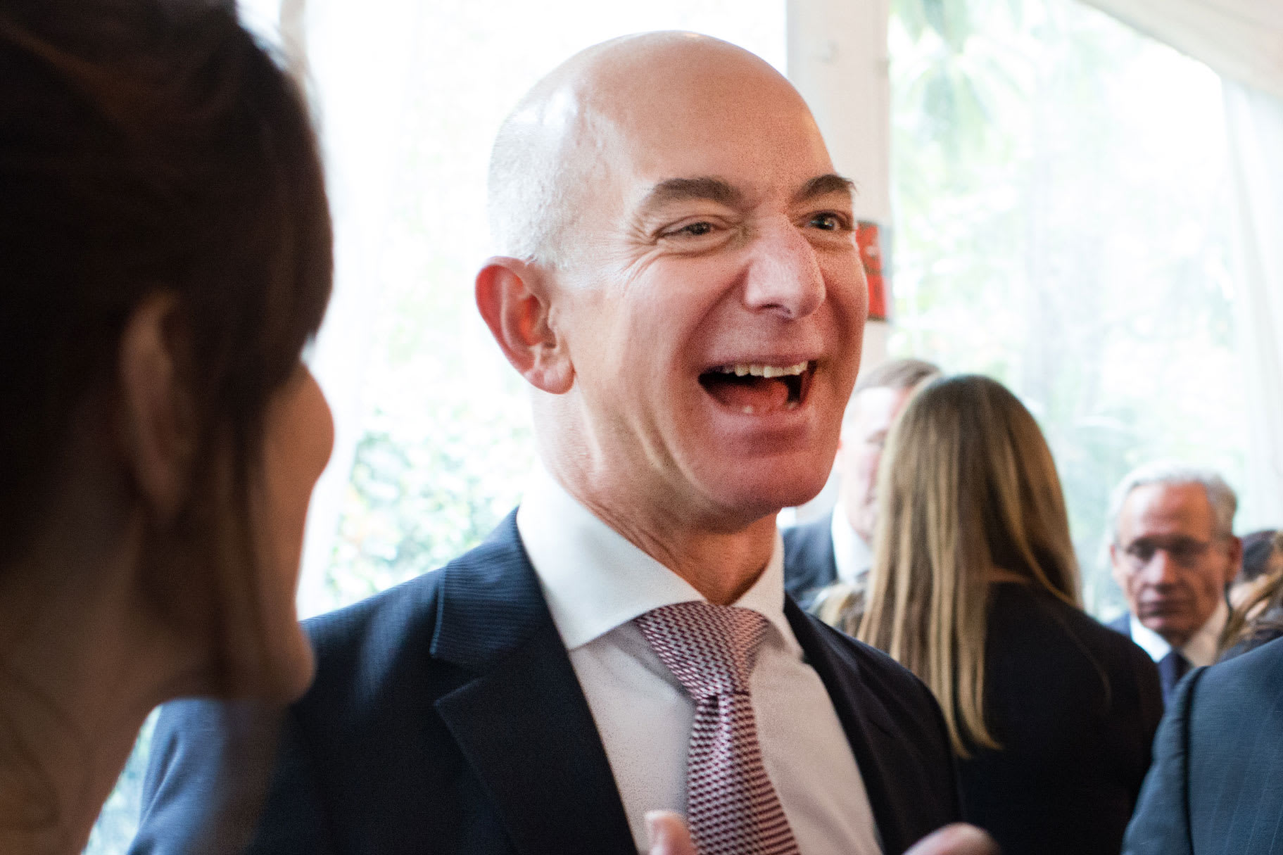 CEO of Amazon there to solve all your problems