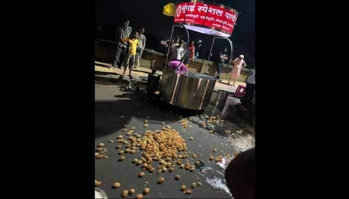 Mumbai vendor caught mixing toilet water in street food