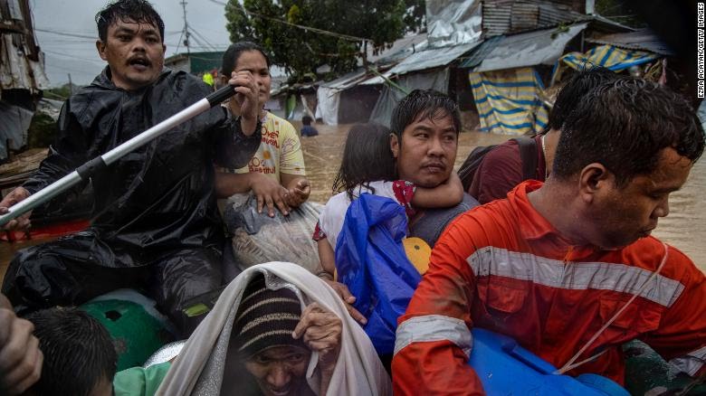 Typhoon Vamco wreaks havoc in the Philippines, kills 6