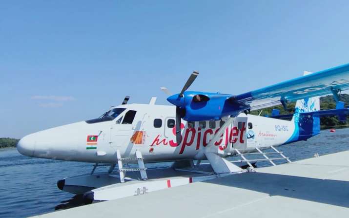 One of the many firsts, seaplane services launched by PM Modi