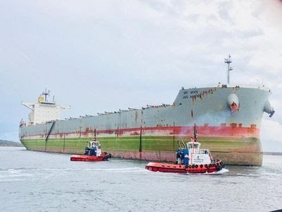 Crew members suffer as Indian merchant ship remains stuck at China port since June