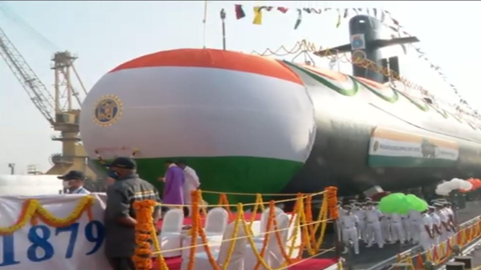 Vagir submarine launch as an aid to the Indian Navy