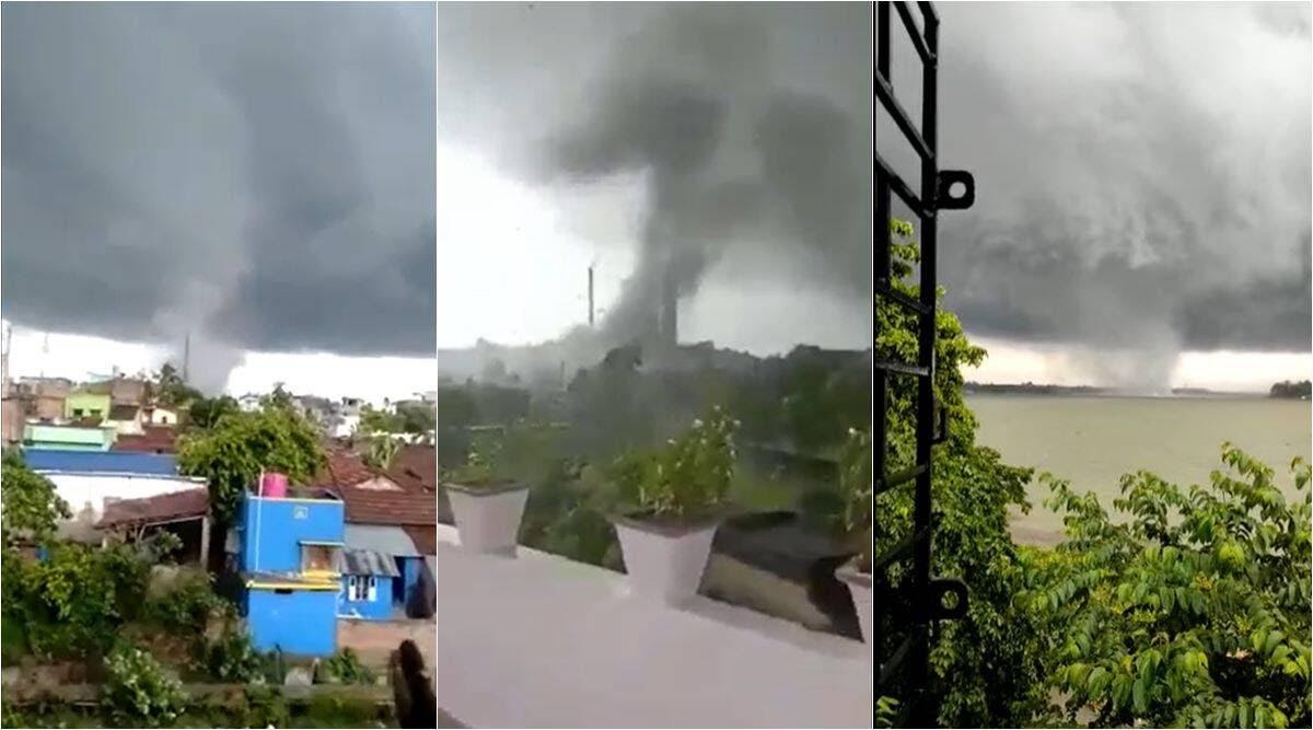 Two people were killed as ‘Tornado’ hits Bengal