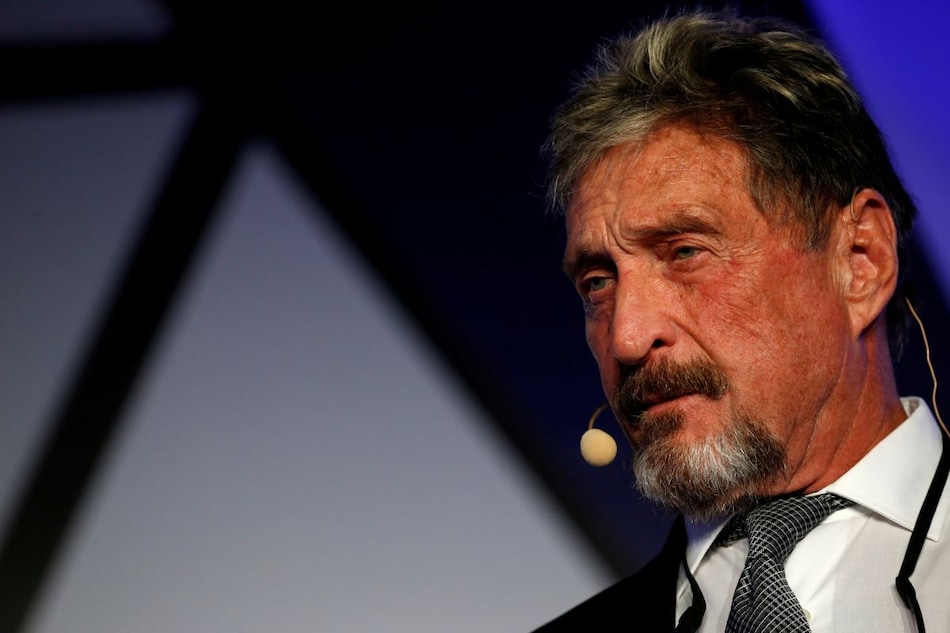 McAfee Founder found dead in Catalonian prison