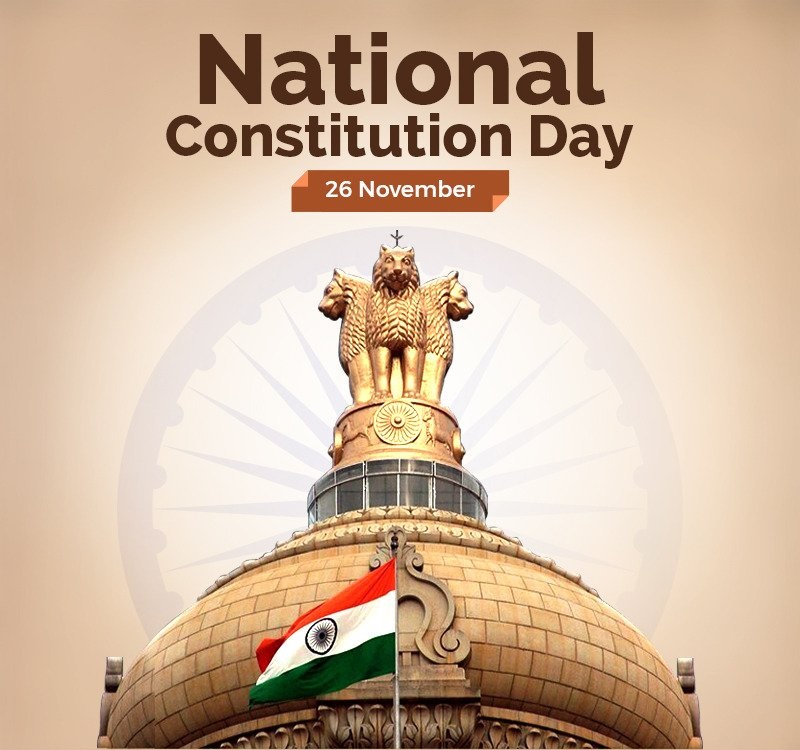 A celebration of 26 November, the constitution day