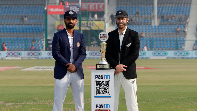 New Zealand-India Test series Update